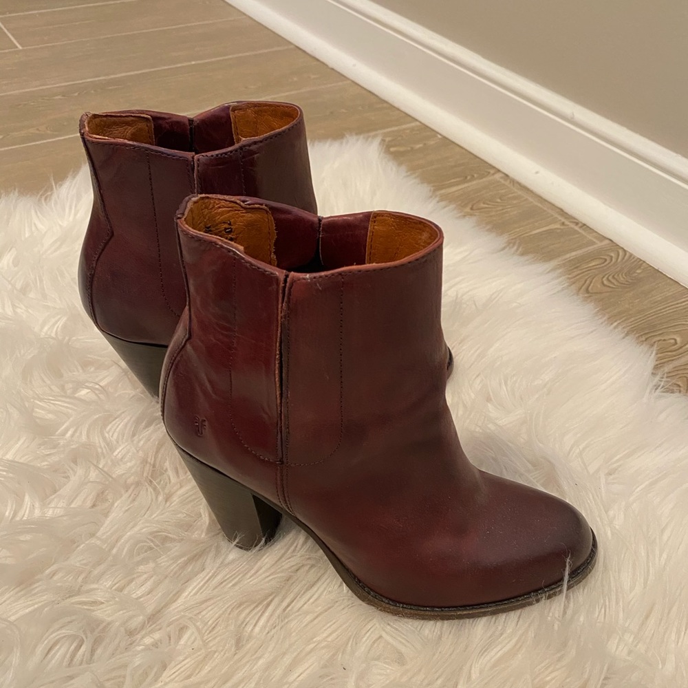 Frye Booties